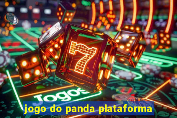 jogo do panda plataforma